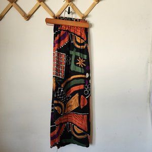 Impressions of California Multlicolor Skirt